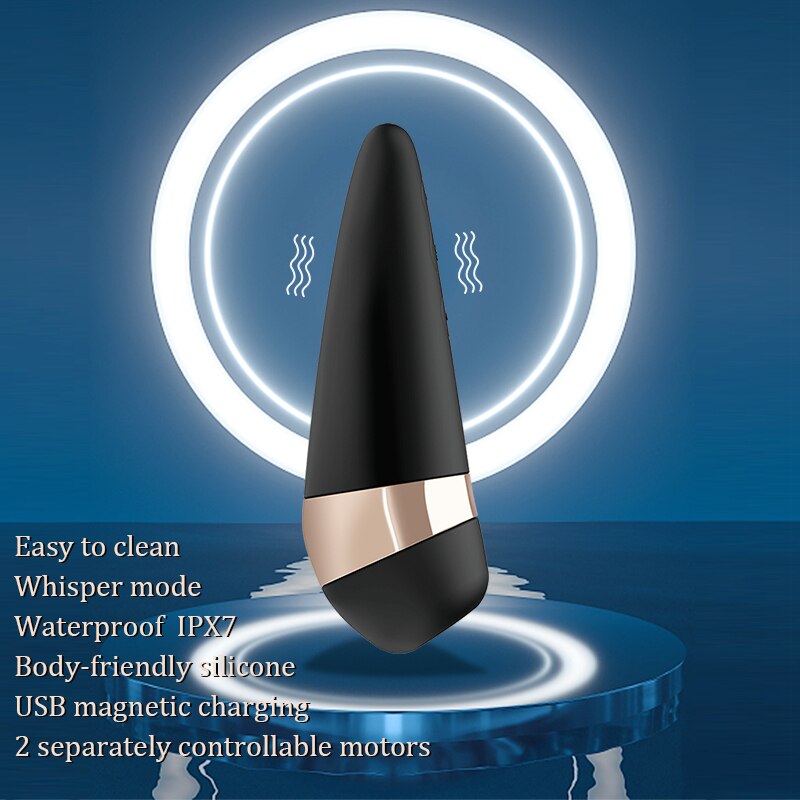 Satisfyer Pro 3 + ดูด Vibrators Clitoris Stimulator Nipple Sucker ของเล่นสำหรับผู้ใหญ่เพศ Clitoris Sucker Vibrator หญิง - buysextoyth