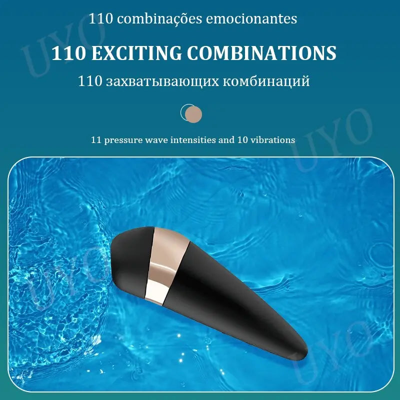 Satisfyer Pro 3 + ดูด Vibrators Clitoris Stimulator Nipple Sucker ของเล่นสำหรับผู้ใหญ่เพศ Clitoris Sucker Vibrator หญิง - buysextoyth