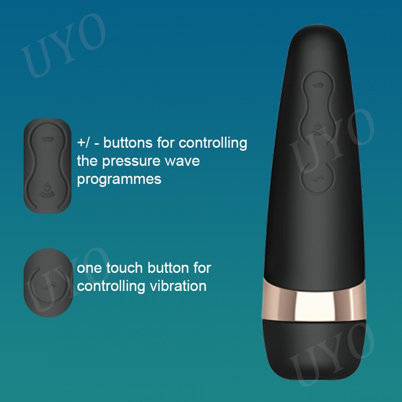 Satisfyer Pro 3 + ดูด Vibrators Clitoris Stimulator Nipple Sucker ของเล่นสำหรับผู้ใหญ่เพศ Clitoris Sucker Vibrator หญิง - buysextoyth