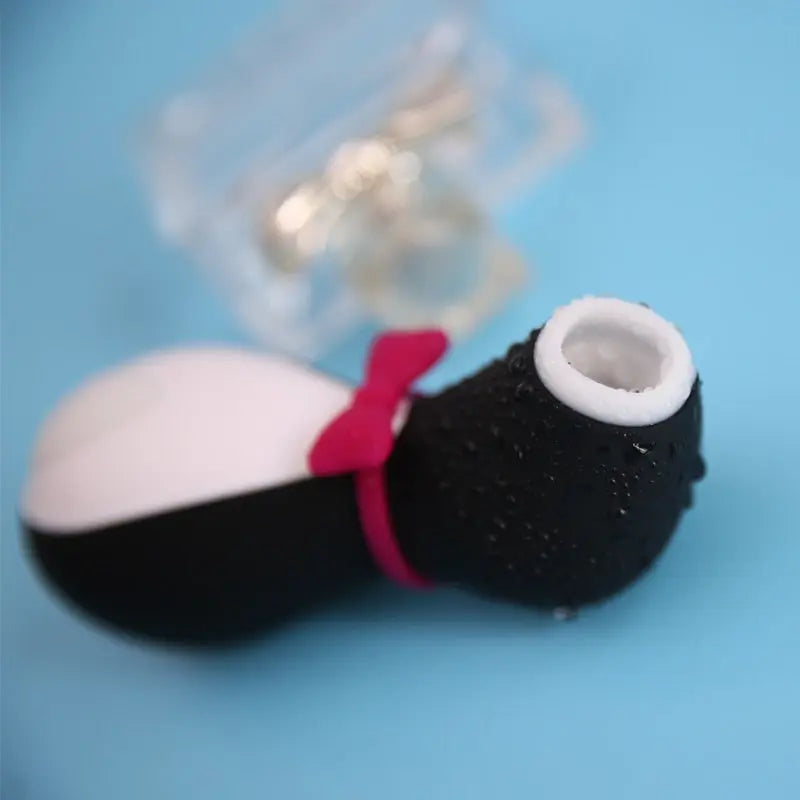 Satisfyer Pro Penguin ดูด Clit กระตุ้น G Spot ซิลิโคนการสั่นสะเทือน Nipple Sucker เร้าอารมณ์การ์ตูนของเล่นสำหรับผู้ใหญ่ Vibrator ผู้หญิง - buysextoyth