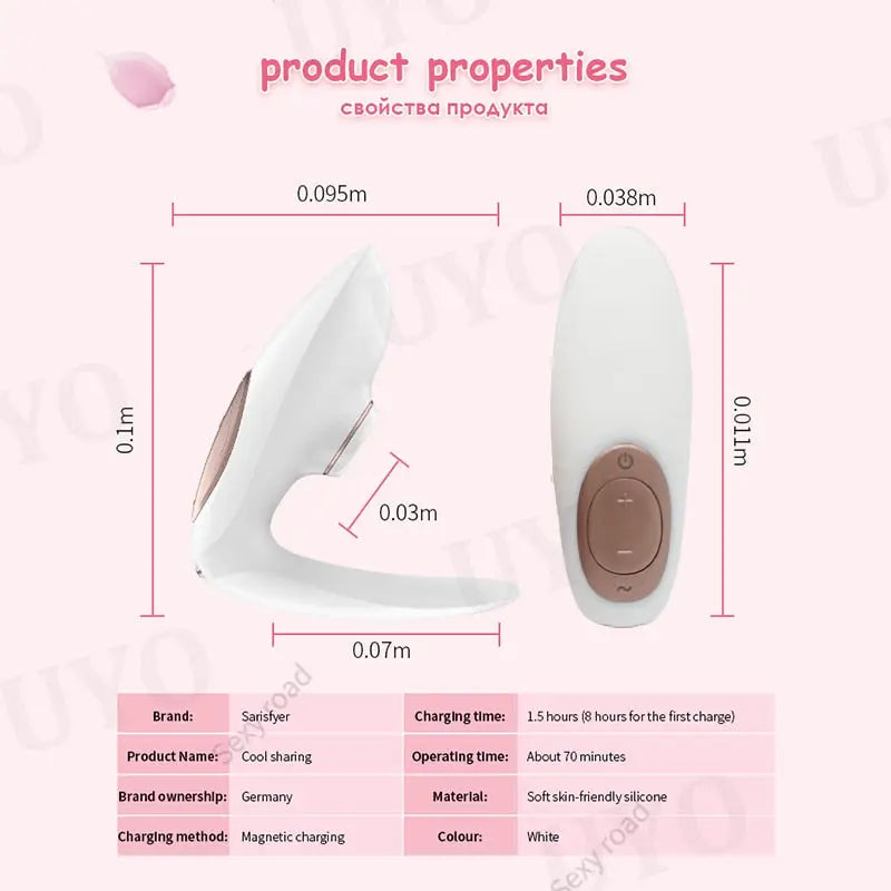 เยอรมนี Satisfyer Pro4คู่ดูด G Spot ซิลิโคน UYO Vibrator Dildo ผู้ใหญ่ของเล่นกระตุ้น Clitoral ดูดของเล่น thai-adult