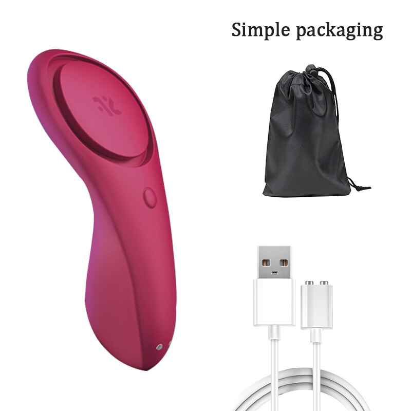 Satisfyer เซ็กซี่ Secret ซิลิโคน G-Spot Vibrator แบบพกพา Wearable APP รีโมทคอนโทรล Clitoris Stimulator UYO เพศของเล่นสำหรับผู้หญิง - buysextoyth