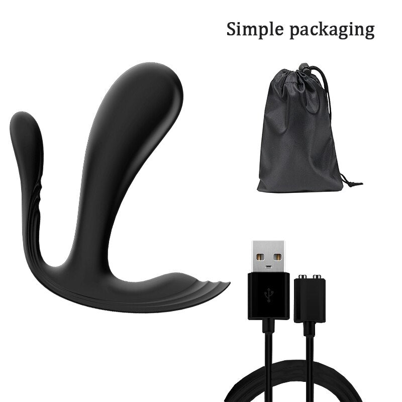 Satisfyer Top Secret + สวมใส่ Vibrator ซิลิโคน App รีโมทคอนโทรลสั่นสะเทือนสำหรับผู้หญิง Anal Plug G-Spot Clitoris Stimulator - buysextoyth