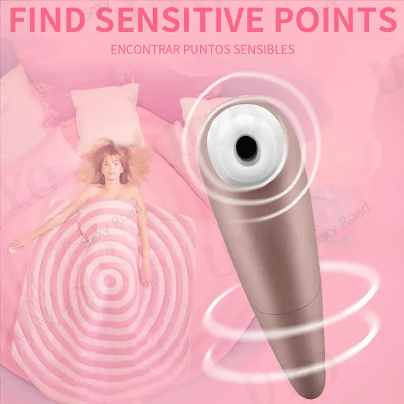 เยอรมัน Satisfyer ของเล่น Vibrator Clitoris Stimulator ซิลิโคน Vibrator Nipple Sucker UYO Vibrators สำหรับผู้หญิง Sucker Clitoris thai-adult