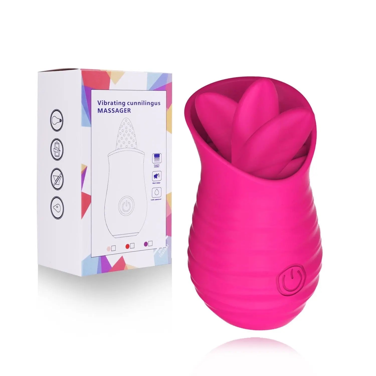Sucking Tongue Female Vibrator Clit Nipple Sucker Sexy Toys Clitoris Stimulator Oral Pussy Licking Toys for Women 18 Adult Toys - buysextoyth