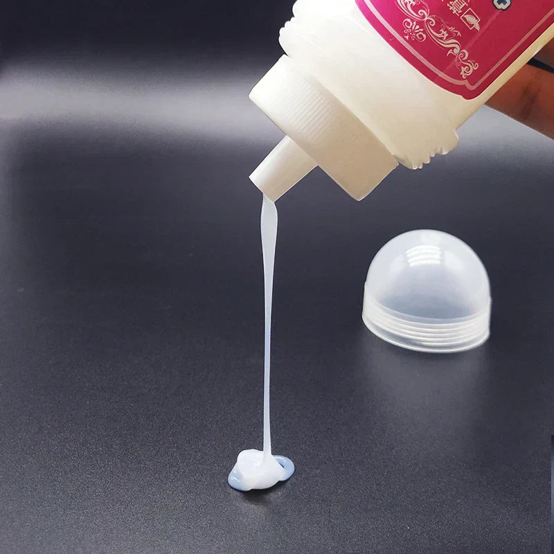 200/300/500ml Sex Viscous Lubricant.Milk-white Lubricating Oil for Vagina Anal.Water-soluble Lubricants for Adult Goods Sex Toys - buysextoyth