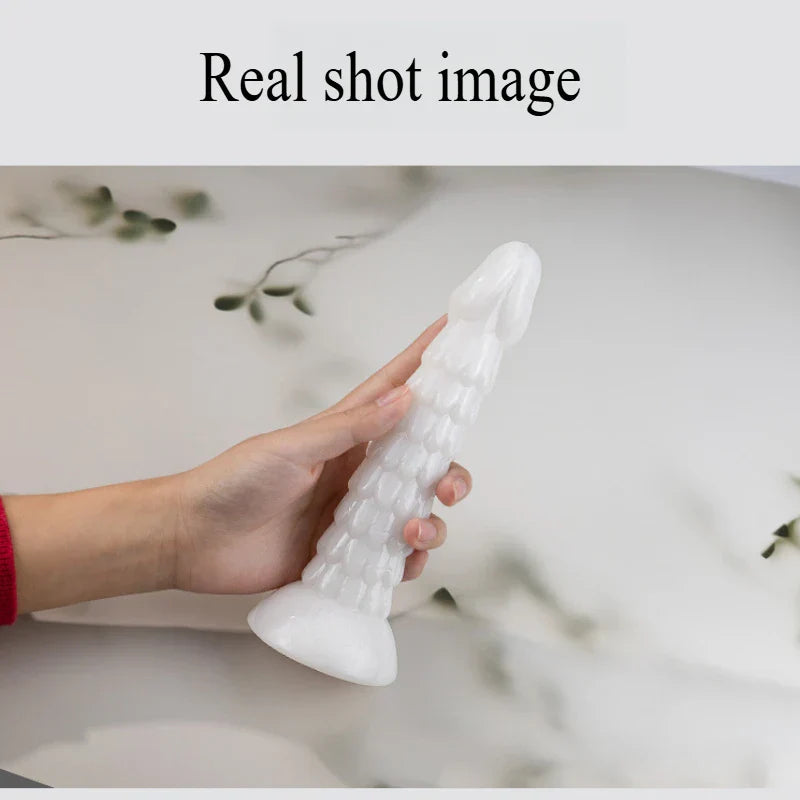 Dragon Scale Dildo Masturbation Anal Plug Anal Toy Prostate Stimulation Masturbation Sex Toys for Couples Sexual Pleasure Tools - buysextoyth