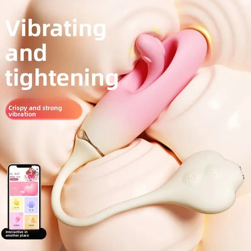 Flapping G Spot Vibrator for Women Clitoris Nipple Stimulator Massager Vibrating Egg Dildo Female Erotic Sex Toys Adult Supplies - buysextoyth