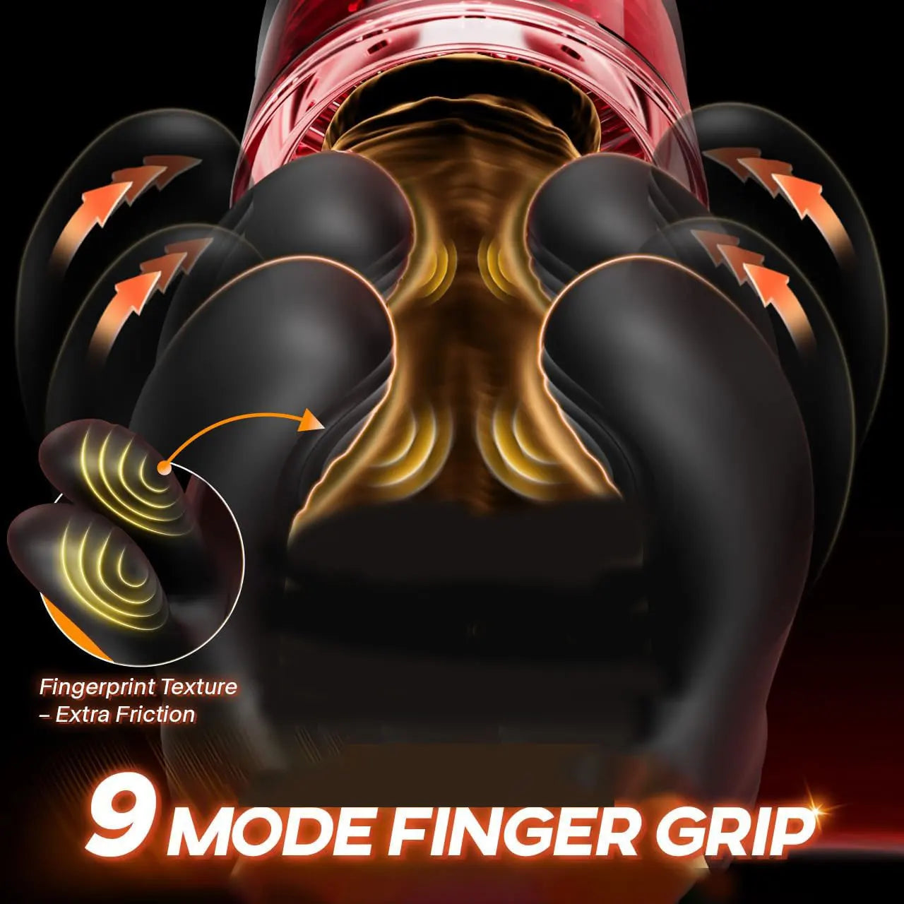 Tongue Licking Male Masturbator Blowjob Sex Machine Penis Stroker for Glans Training Stimulation Endurance Adult Sex Toy for Men - buysextoyth