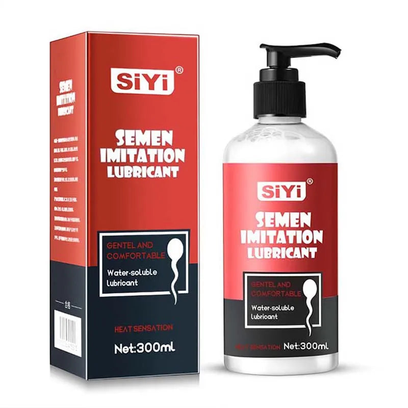 Anal Lubricant for Sex Semen Lube Vagina Water Based Fake Sperm Lubrication Gay Adult Masturbation Intimate Toys Gel Sexy Shop - buysextoyth
