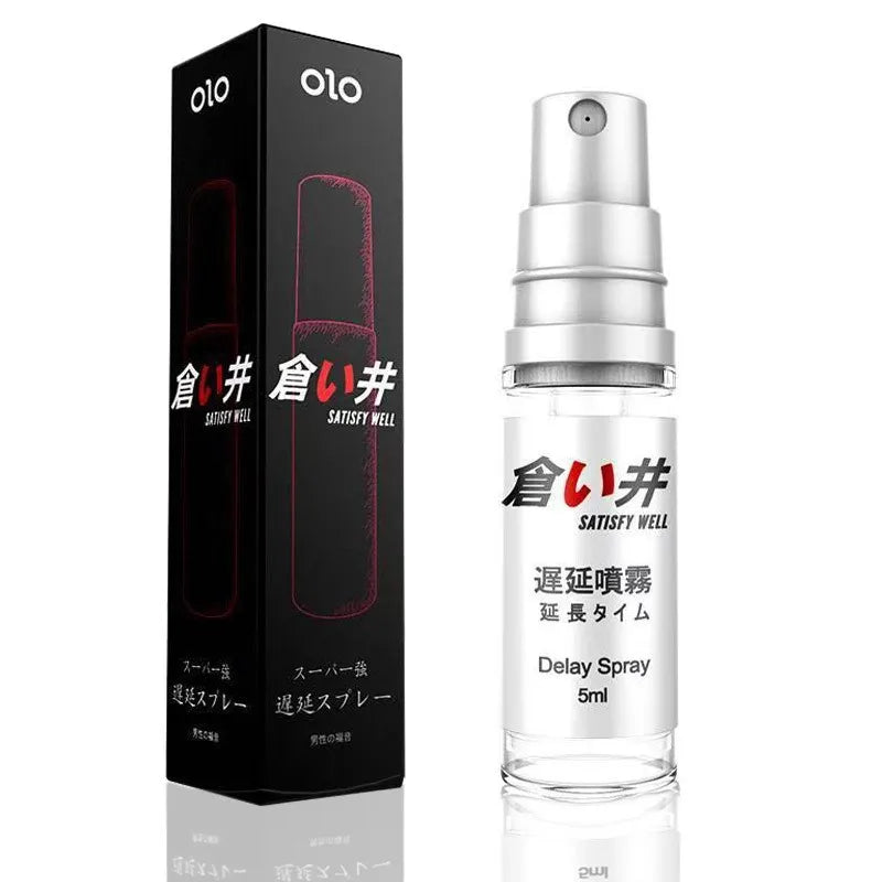 Male Long-Lasting Spray - Sensitive Area Stimulant for Delayed Pleasure & Extended Satisfaction | Adult Performance Enhancer - buysextoyth