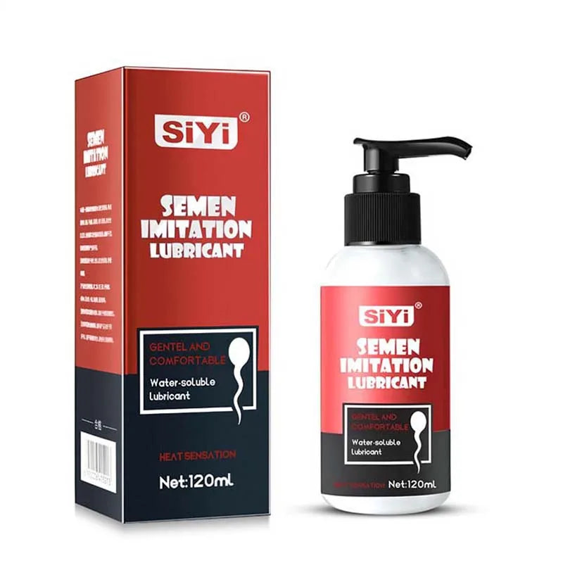 Anal Lubricant for Sex Semen Lube Vagina Water Based Fake Sperm Lubrication Gay Adult Masturbation Intimate Toys Gel Sexy Shop - buysextoyth