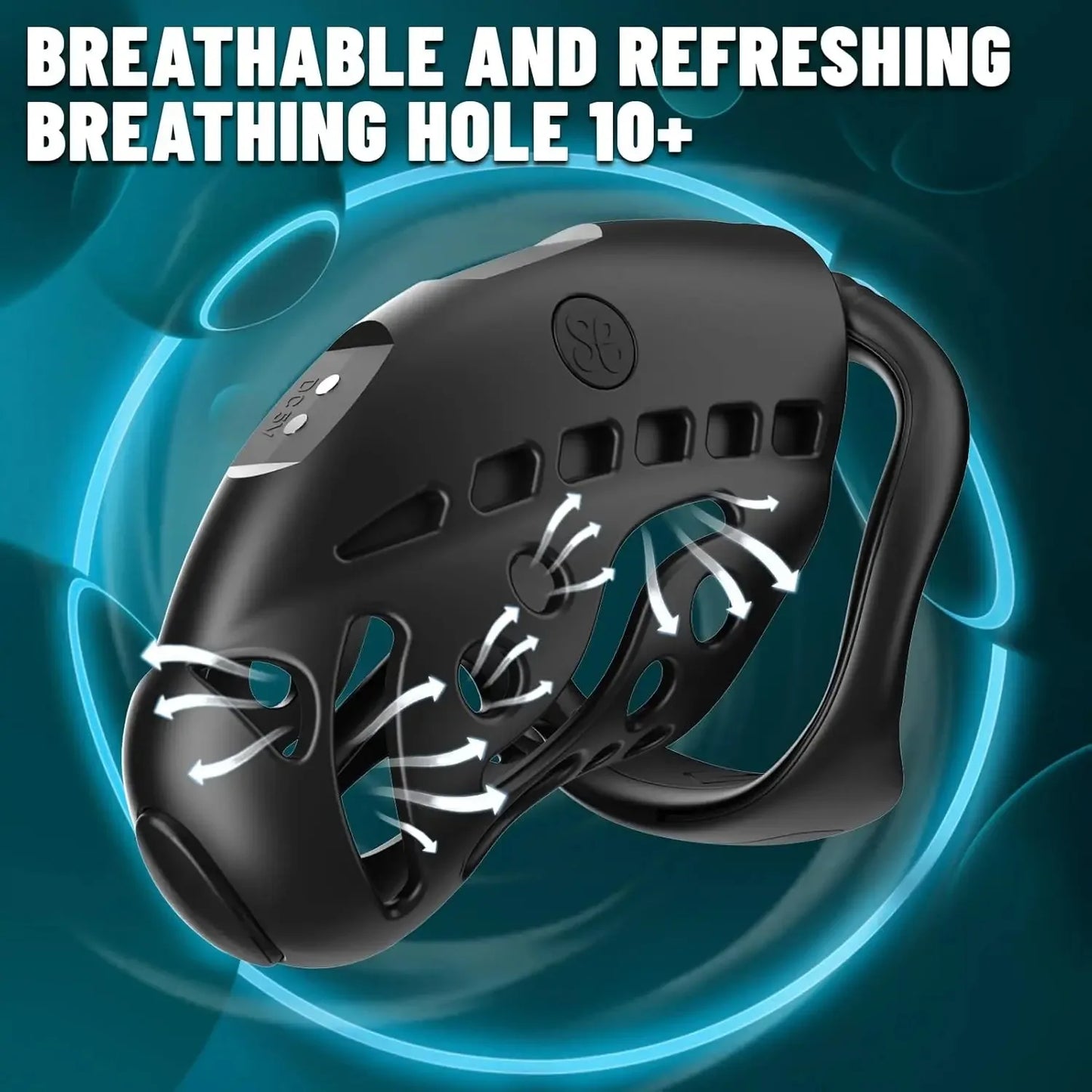 BDSM Shock Male Chastity Cage Wireless Remote Control Shock Chicken Cage Penis Lock With Urethral Obstruction - buysextoyth