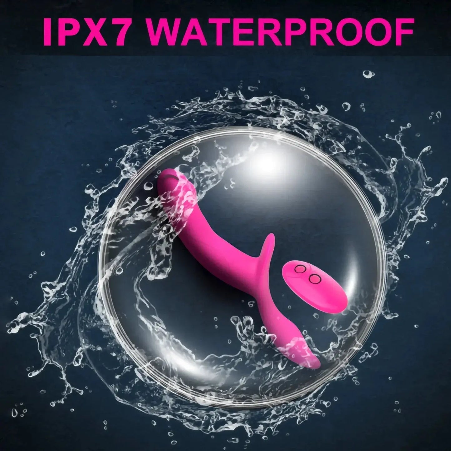 7 Speeds Wearable Double Vibrators For Women Lesbian Couples USB Rechargeable Strapless Strap on Dildo Female Adults Sex Toys - buysextoyth