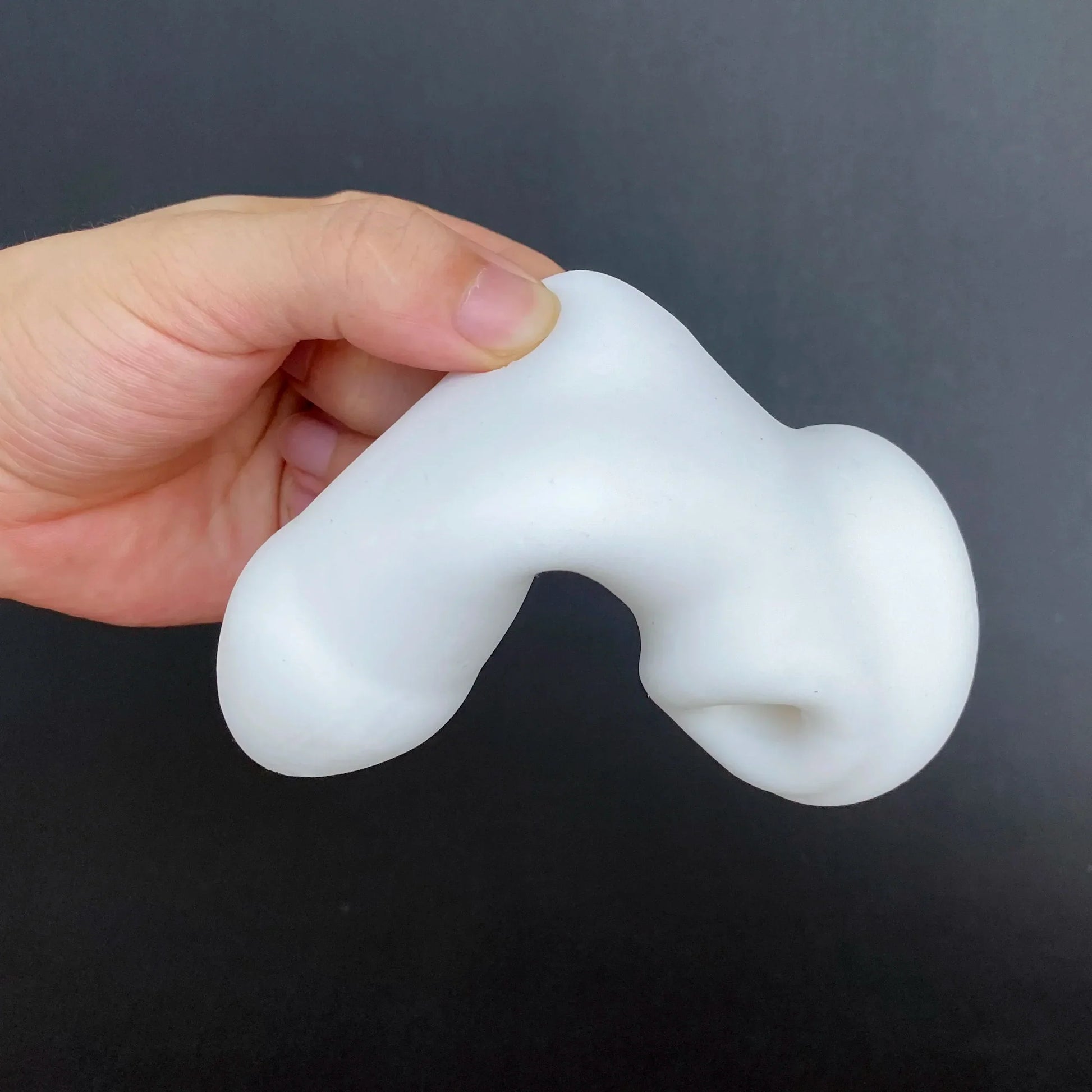 Vacuum Massager Sex Cup Reusable Male Soft Silicone Masturbator Portable Pocket Penis Long Lasting Trainer Pussy Adult Games - buysextoyth