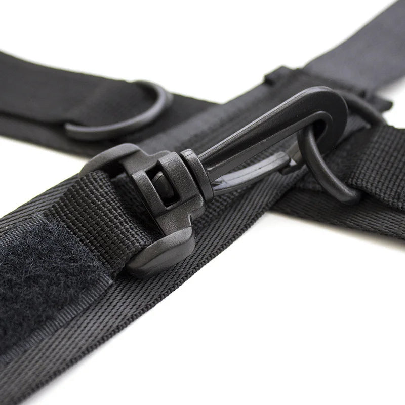 BDSM Neck Restraint Handcuff Adjustable Fastener SM Slave Sex Toy Nylon Handcuffs Erotic 18+ Adult Game Tool Kit Sex Shop - buysextoyth