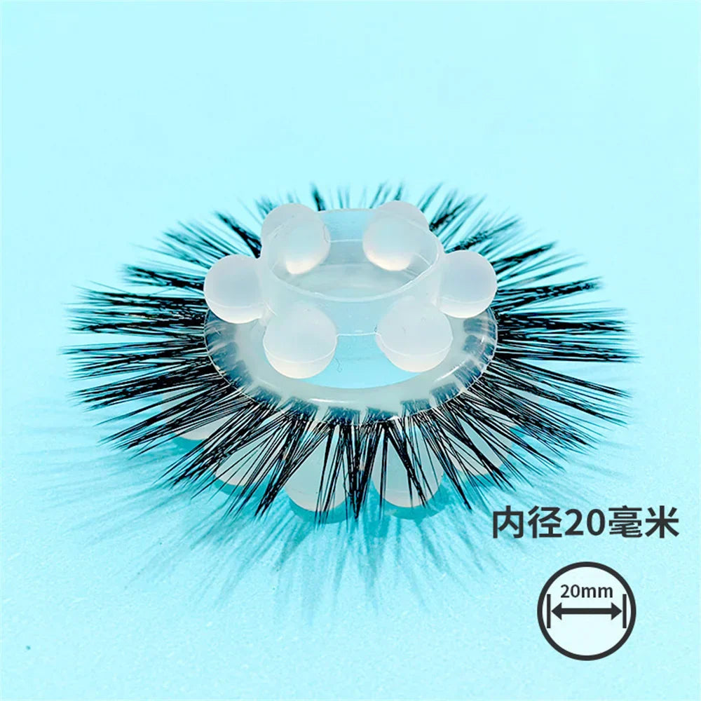 1PC Sheep Eye Silicone Male Penis ring Lock Enlargement Delay Ejaculation Legion Fun Foreskin Delay Ejaculation Sex Ring - buysextoyth