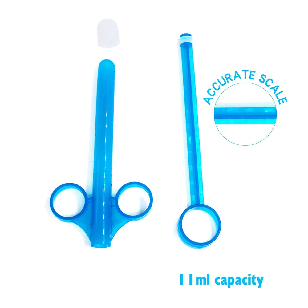 Lubricant Applicator Enema Injector Anal Vagina Clean Tools Syringe Sex Aid Tool Lube Launcher Sex Toys For Couple Adult Erotic - buysextoyth