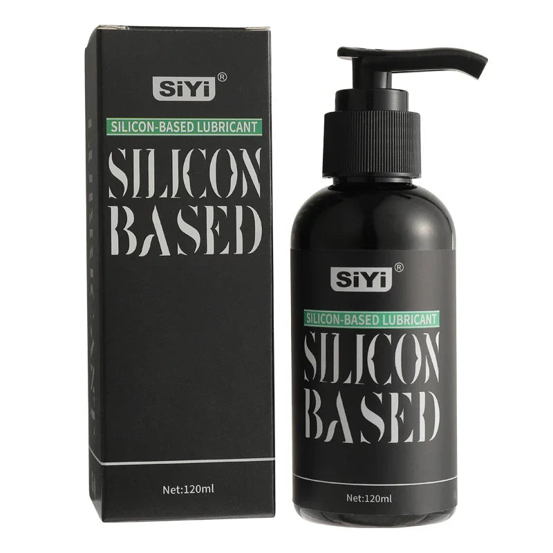 120ml/300ml Silicone-Based Lube with Press Pump. Long-Lasting Stringy Anal Lubricant Suitable for Bathroom and Underwater Use - buysextoyth