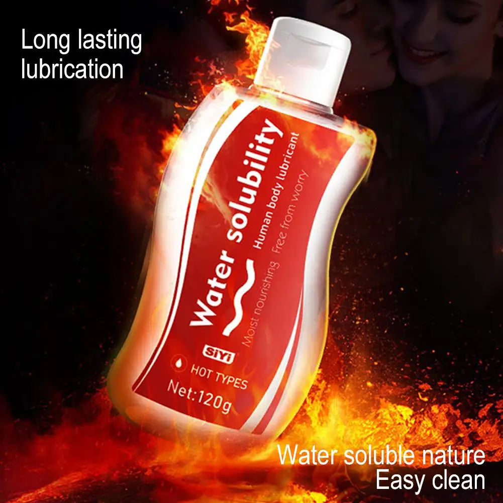 120ML Adult Lubricant Water-soluble Liquid Personal Lubricant Long Lasting Pleasure.Water Based Lubricant Sex Lube For Couples - buysextoyth