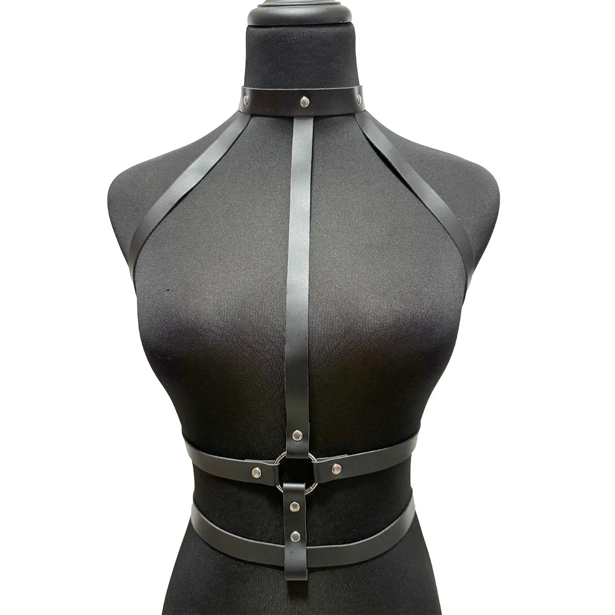 Women Sexy Harness Corset Leather Lingerie Bondage Belt BDSM Chest Harness Underwear Suspenders Erotic Fetish Clothing Sex Toys - buysextoyth