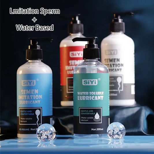 Anal Lubricant for Sex Semen Lube Vagina Water Based Fake Sperm Lubrication Gay Adult Masturbation Intimate Toys Gel Sexy Shop - buysextoyth