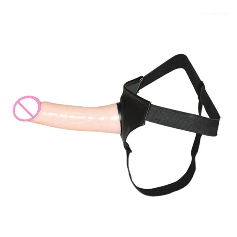 Adult Wearable Harness Penis Strapon Pant Sex Toys for Lesbians Fetish Dildo New - buysextoyth