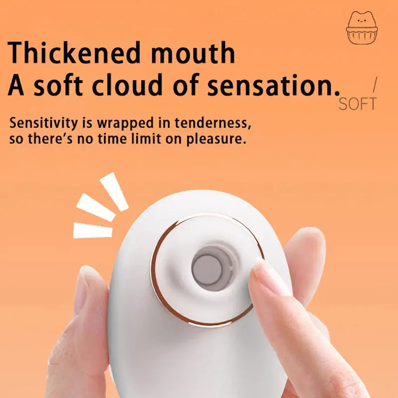 Sucking vibrator cute pussy female clitoral sucking vibrator clitoral orgasm stimulation usb rechargeable silicone adult sex toy - buysextoyth