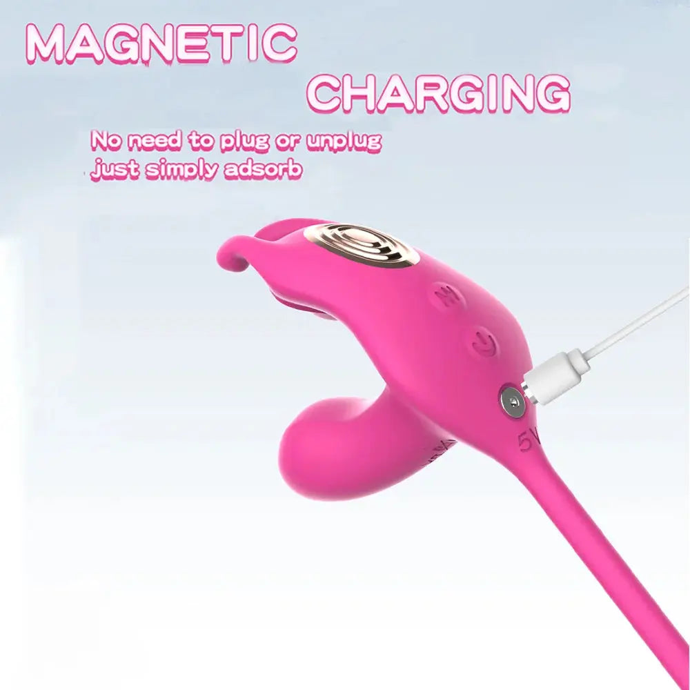 3 In 1 Wearable Vibrator Love Egg Female Masturbator Bendable Massage Stick Nipple Clitoris G-Spot Stimulation Sex Toy For Women - buysextoyth