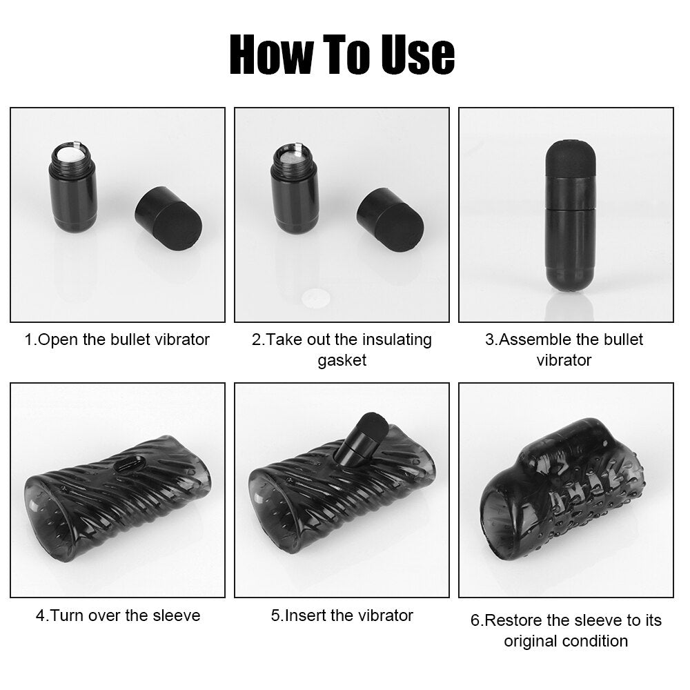 ชาย Seminal แหวน Vibrator ชะลอการอวัยวะเพศชายฝาครอบอวัยวะเพศชายแหวน Expander กระตุ้น Clitoral สำเร็จความใคร่ของเล่น - buysextoyth