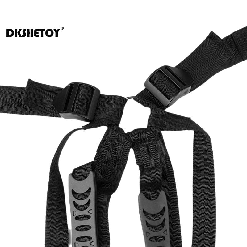 Sex Bondage Love Swing Position Bondage Restraints Harness Strap Adult Sex Furniture Sex Products Sex Toys for Couples - buysextoyth
