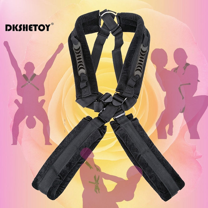 Sex Bondage Love Swing Position Bondage Restraints Harness Strap Adult Sex Furniture Sex Products Sex Toys for Couples - buysextoyth