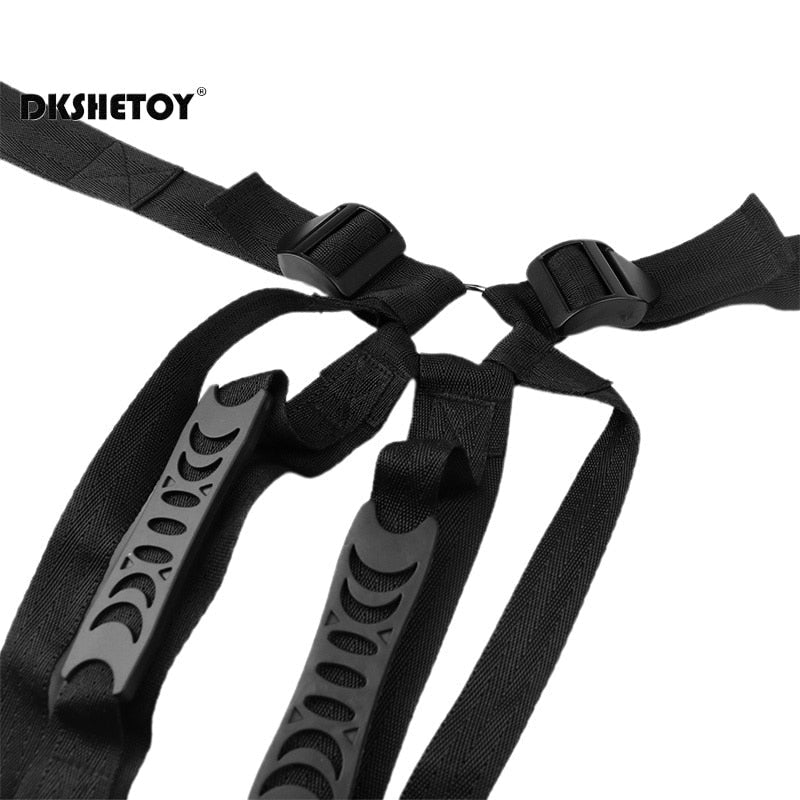 Sex Bondage Love Swing Position Bondage Restraints Harness Strap Adult Sex Furniture Sex Products Sex Toys for Couples - buysextoyth