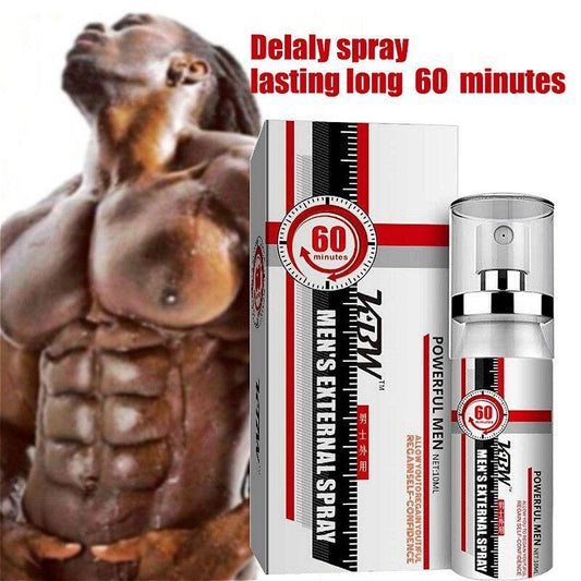Sex Delay Spray Lasting Long 60 Minutes Penis Become Stronger Harder Extend Sex Time Delayed Ejaculation Aphrodisiac Flirt Spray - buysextoyth