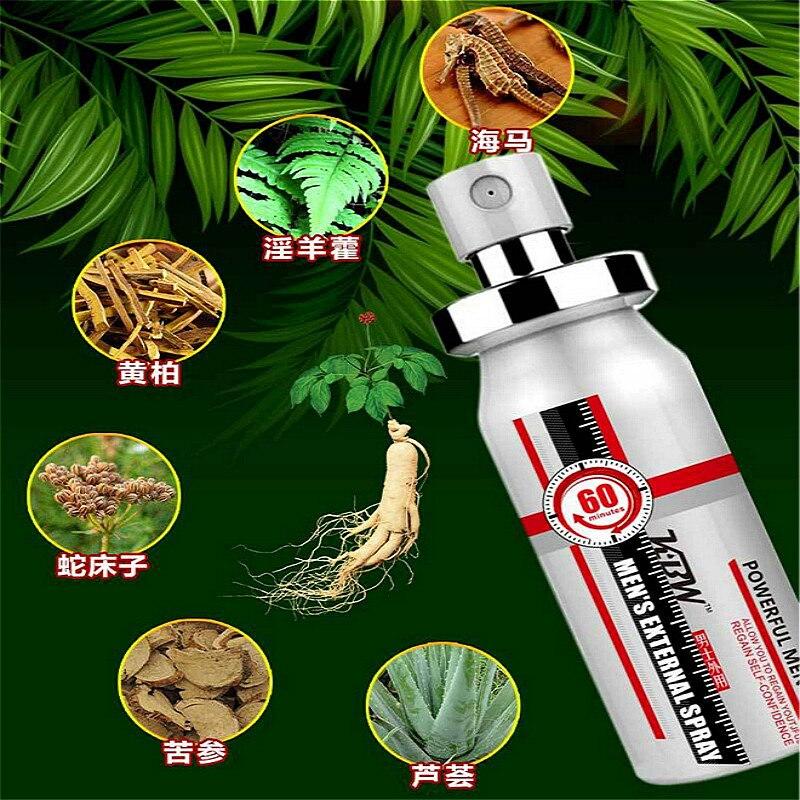 Sex Delay Spray Lasting Long 60 Minutes Penis Become Stronger Harder Extend Sex Time Delayed Ejaculation Aphrodisiac Flirt Spray - buysextoyth