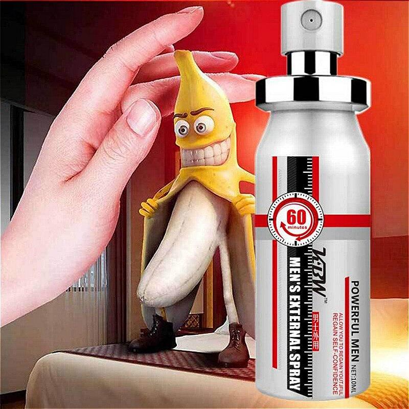Sex Delay Spray Lasting Long 60 Minutes Penis Become Stronger Harder Extend Sex Time Delayed Ejaculation Aphrodisiac Flirt Spray - buysextoyth