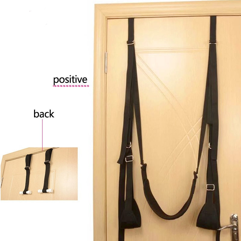 Sex Erotic Toys Shop Tool for Couples Sex Swing Soft Sex Furniture Fetish Bandage Love Adult Game Chairs Hanging Door Swing - buysextoyth