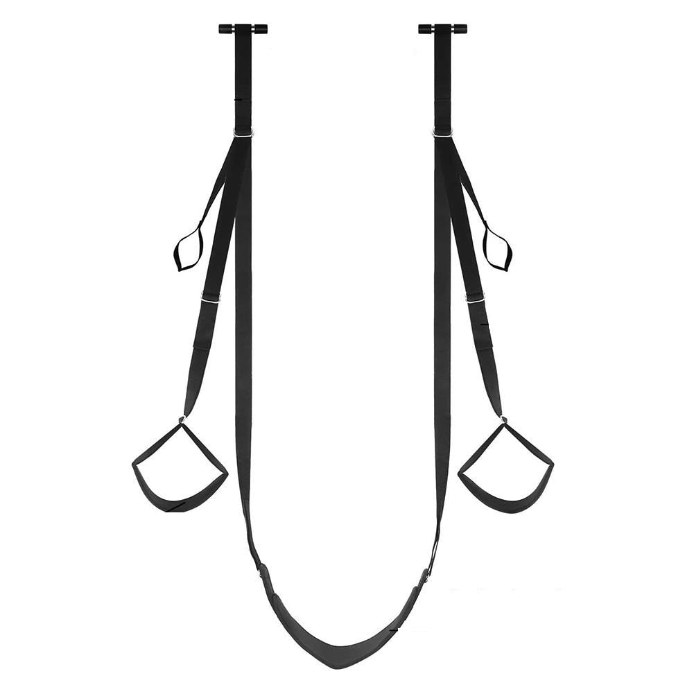 Sex Erotic Toys Shop Tool for Couples Sex Swing Soft Sex Furniture Fetish Bandage Love Adult Game Chairs Hanging Door Swing - buysextoyth