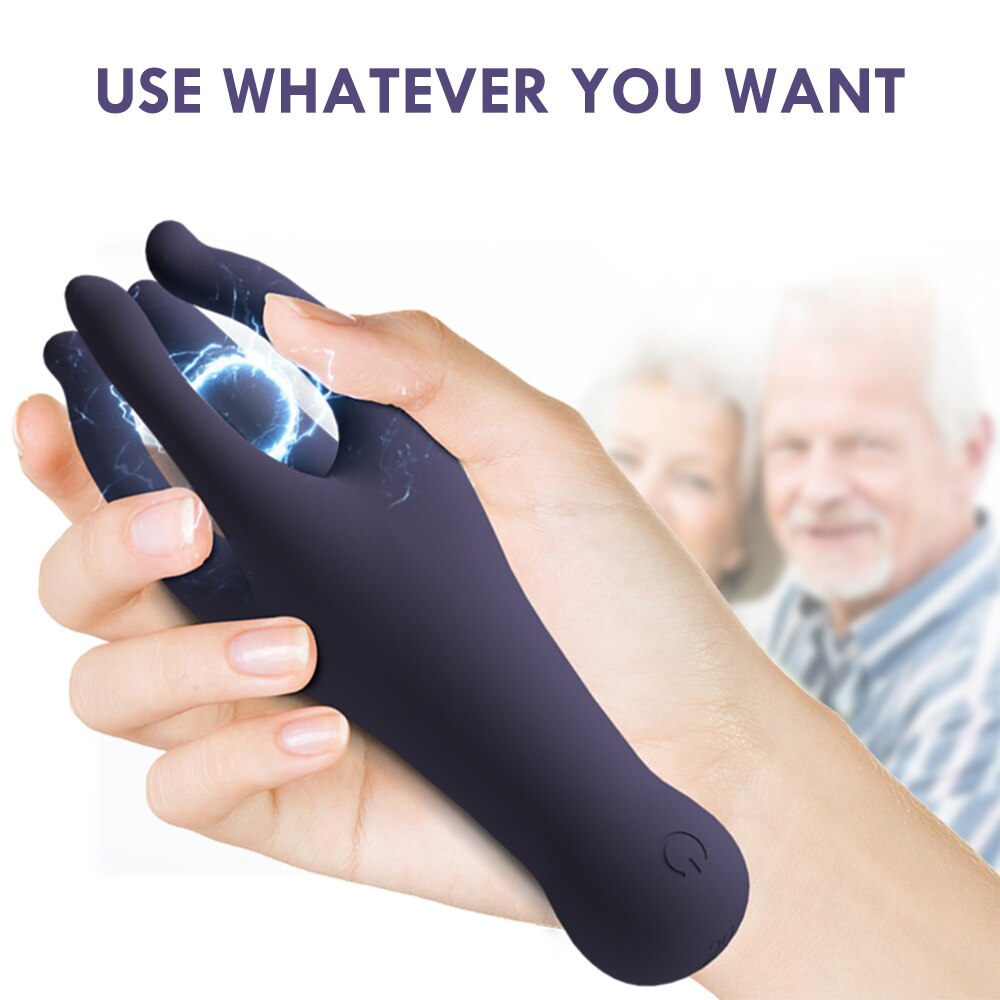 Sex Glans เทรนเนอร์นวดอวัยวะเพศชายชาย Masturbator 10 Speed Vibrating Glans Vibrator เซ็กซ์ทอยสำหรับผู้ชายยาวนาน Delay Endurance Exer - buysextoyth