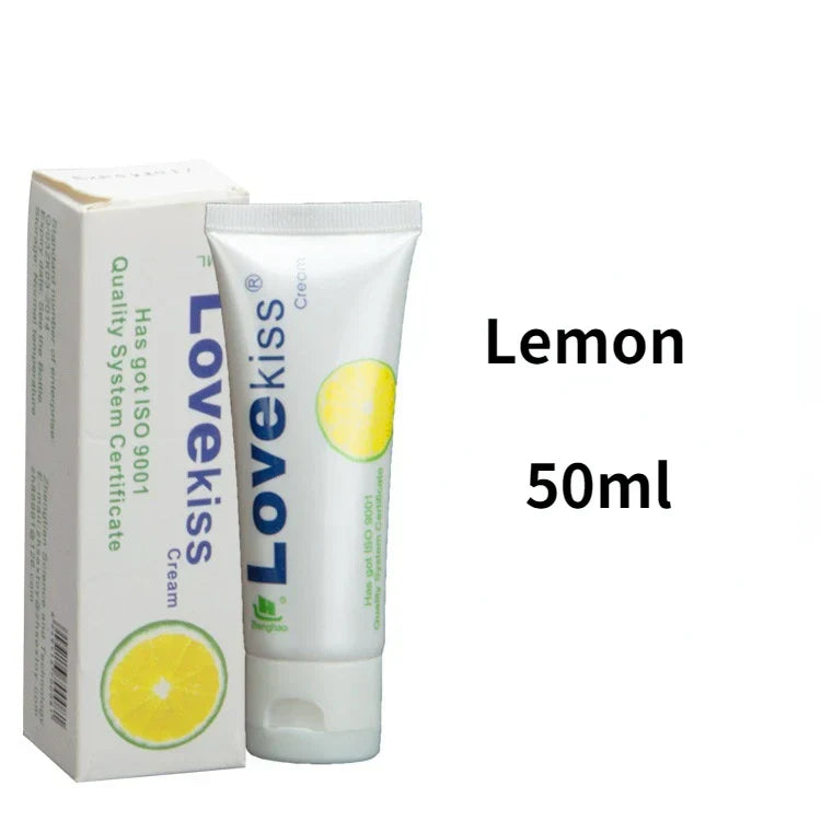 Sex Lubricant 100ml Fruit flavor Water-based Vaginal Penis Oral Sex Moisturizing Cream Adult Products sexi toys for couple - buysextoyth
