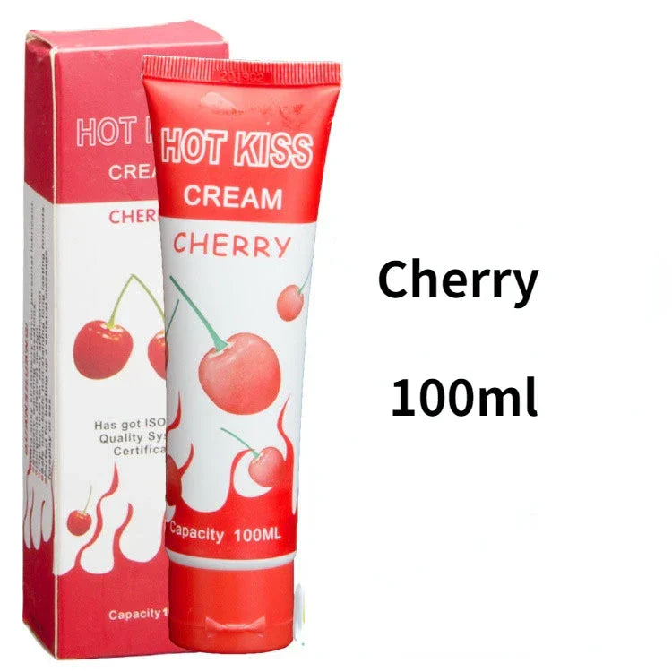 Sex Lubricant 100ml Fruit flavor Water-based Vaginal Penis Oral Sex Moisturizing Cream Adult Products sexi toys for couple - buysextoyth