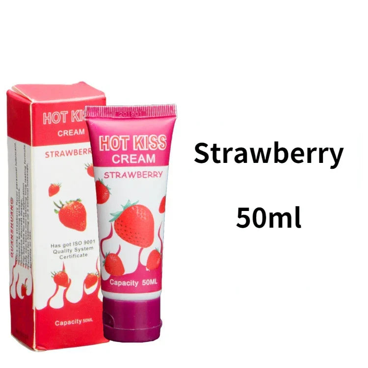 Sex Lubricant 100ml Fruit flavor Water-based Vaginal Penis Oral Sex Moisturizing Cream Adult Products sexi toys for couple - buysextoyth