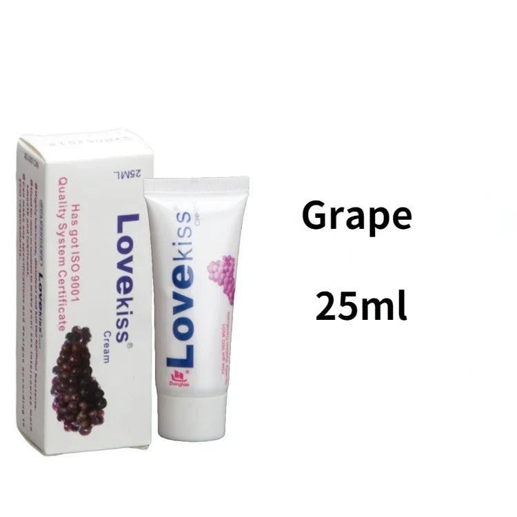 Sex Lubricant 100ml Fruit flavor Water-based Vaginal Penis Oral Sex Moisturizing Cream Adult Products sexi toys for couple - buysextoyth