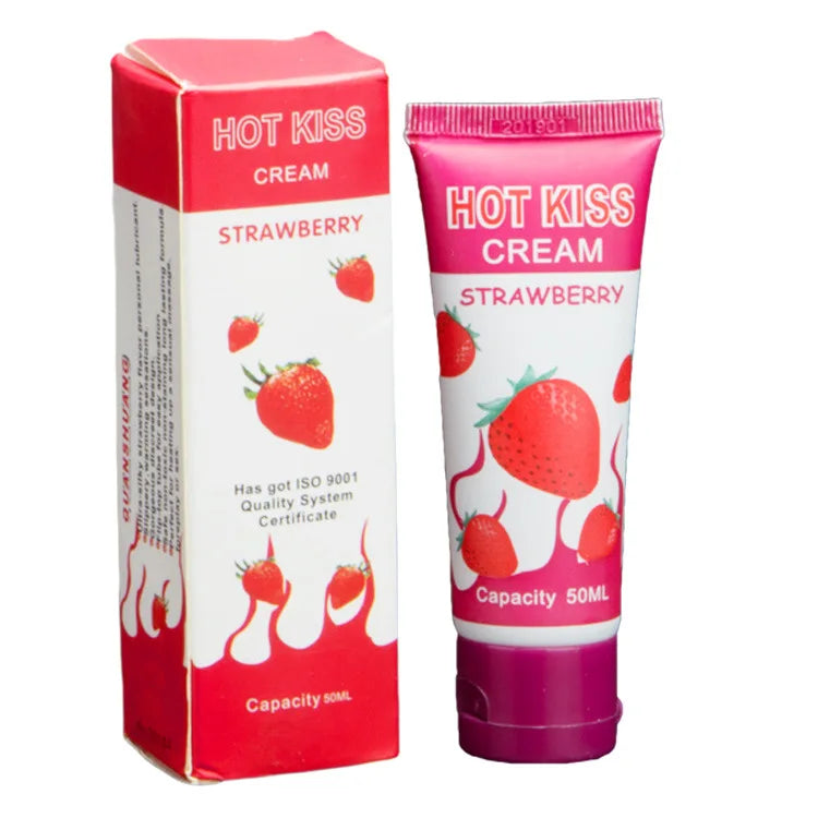 Sex Lubricant 100ml Fruit flavor Water-based Vaginal Penis Oral Sex Moisturizing Cream Adult Products sexi toys for couple - buysextoyth