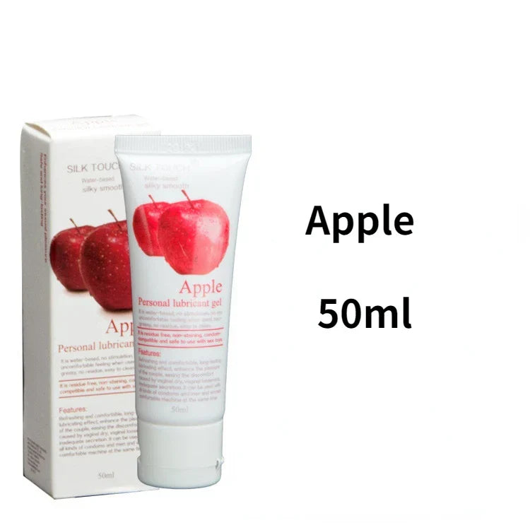Sex Lubricant 100ml Fruit flavor Water-based Vaginal Penis Oral Sex Moisturizing Cream Adult Products sexi toys for couple - buysextoyth