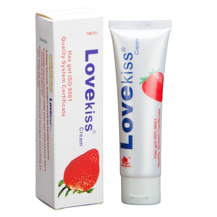 Sex Lubricant 100ml Fruit flavor Water-based Vaginal Penis Oral Sex Moisturizing Cream Adult Products sexi toys for couple - buysextoyth