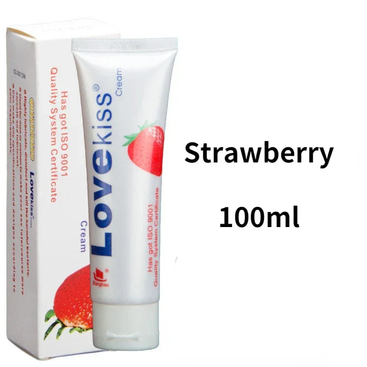 Sex Lubricant 100ml Fruit flavor Water-based Vaginal Penis Oral Sex Moisturizing Cream Adult Products sexi toys for couple - buysextoyth
