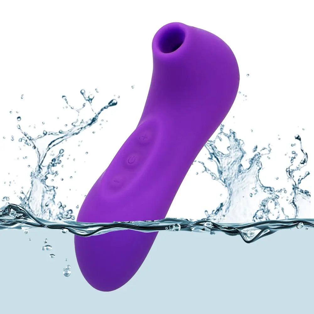Sex Oral Licking Nipple Sucking Clit Sucker Vibrator Tongue Vibrating Clitoris Vagina Stimulator Sex Toys for Women Sucker - buysextoyth