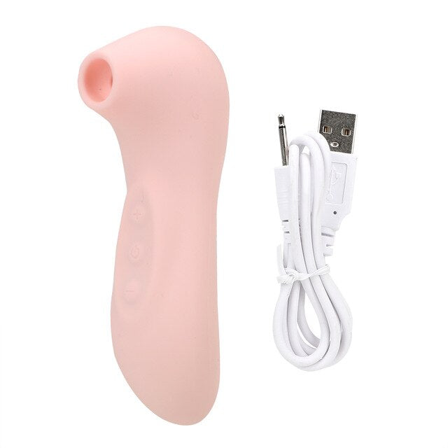 Sex Oral Licking Nipple Sucking Clit Sucker Vibrator Tongue Vibrating Clitoris Vagina Stimulator Sex Toys for Women Sucker - buysextoyth