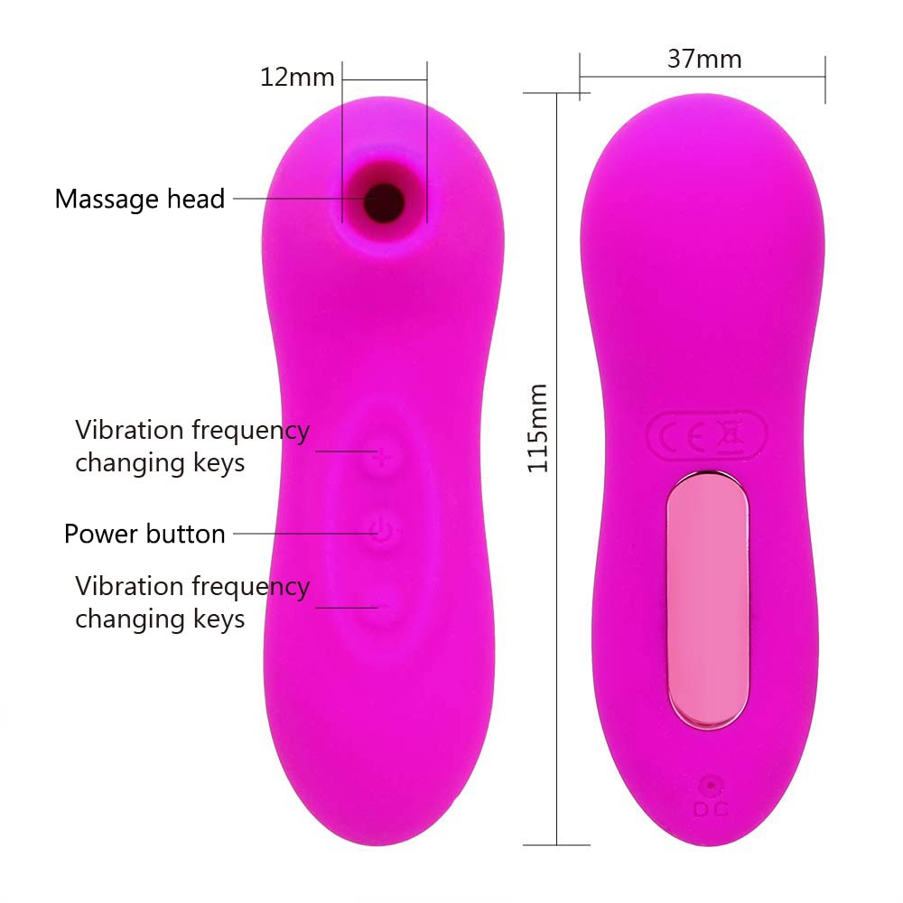 Sex Oral Licking Nipple Sucking Clit Sucker Vibrator Tongue Vibrating Clitoris Vagina Stimulator Sex Toys for Women Sucker - buysextoyth